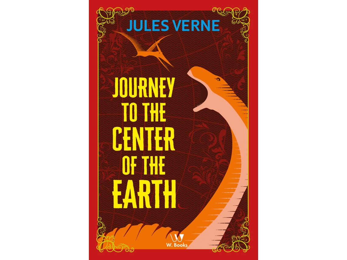 Livro Journey To The Center Of The Earth De Jules Verne (português Do Brasil)