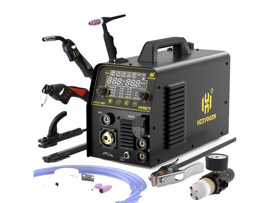 Máquina De Solda, Capacidade Multi-processo, Display Digital, Hvm270