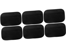 Conjunto de 3 itens: Bolsa organizadora para banco de carro Encosto