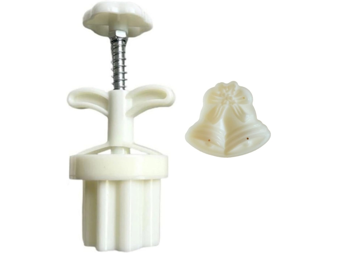 Conjunto de moldes da série Natal, Carimbos prensados à mão