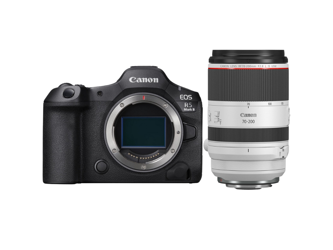 Eos R5 Mk2 + 70 200mm F/2.8 L Is Usm + Ebook “20 Dicas para Fotos Que Impressionam” CANON
