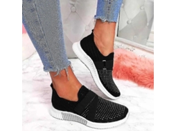 2026 zapatos Slip on para Mujer com Sola Ortopédica, Zapatillas de Moda Plataforma para Caminar