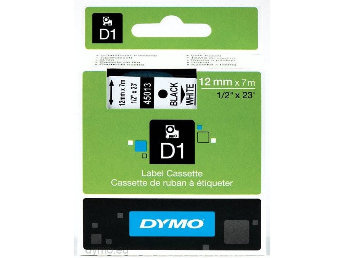 Fita para Etiquetadora DYMO S0720530 Preto