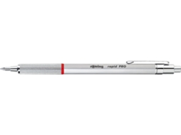 Caneta Esferográfica Retrátil ROTRING Rápida Pro Chrome