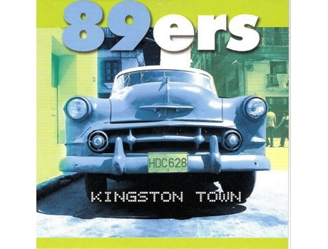 Cd Kingston Town Spinnin Records