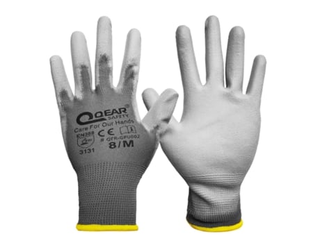 12 Pares de Luvas QEARSAFETY (M)