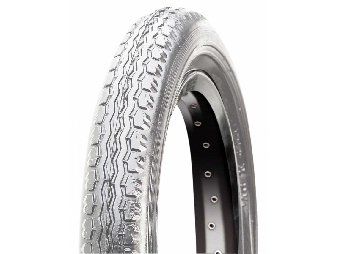 Pneu Rígido C-51 12.5´´ X 2.25 Prateado 12.5´´ X 2.25Cst