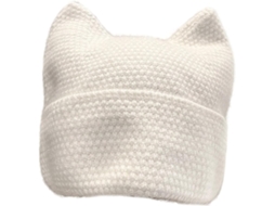 Bonnet Tricoté Elegante com Oreilles de Chat Pour L'hiver Et La Neige Crochet Femme Fille Pour SFUSHOS