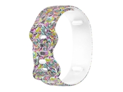 Pulseira de relógio inteligente com pulseira protetora de silicone à prova d'água para Amazon Halo 1 Ly Ebike