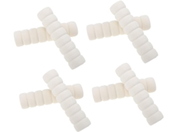 Wooneky Conjunto De 8-protetores Maçaneta Para Porta, Material Eva Com Amortecimento Anticolisão E Anti Impacto