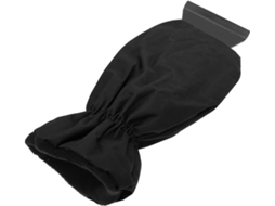 Raspador de gelo de plástico e lenço de papel para para-brisas de carros, sem riscos.