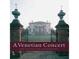 Livro A Venetian Concert (Inglês - Capa Dura)