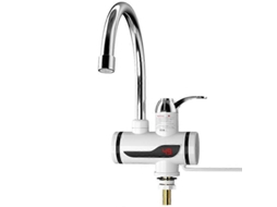 Grifo Elétrico Instantâneo de Cozinha Kai, de Uso Duplo, Quente e Frio, Plugue Europeu, G1/2, Economia de Água e Energia, 3000w, 220v