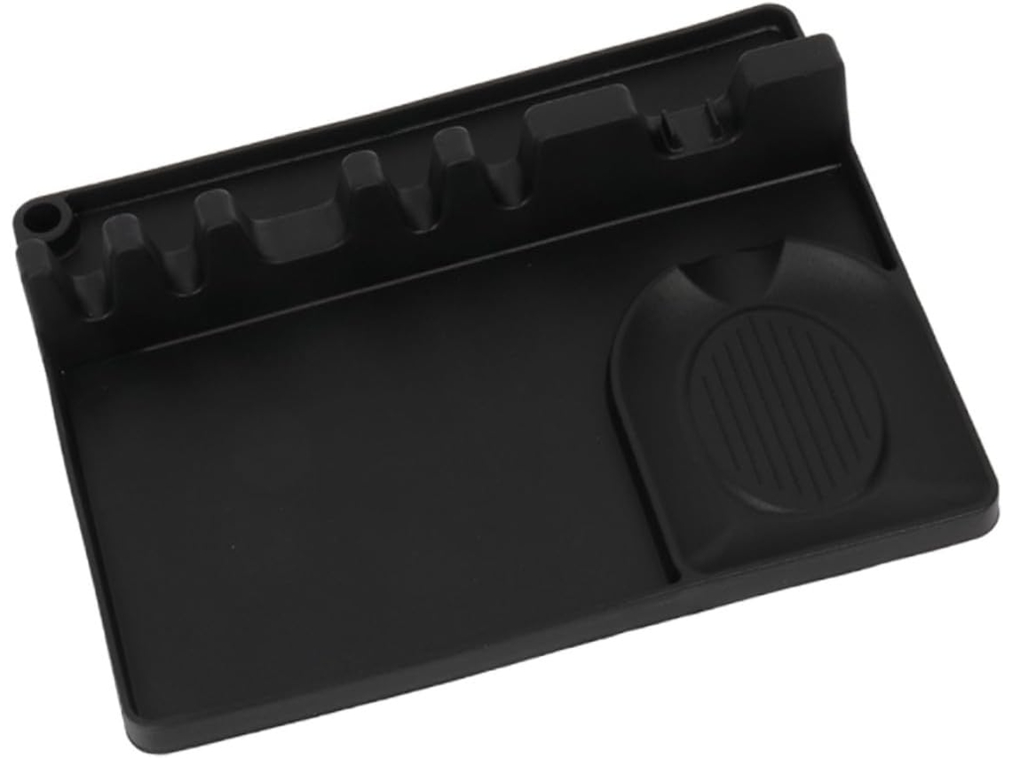 Suporte Para Utensílios De Cozinha Em Silicone Antiderrapante, Descanso De Colher Fácil De Limpar