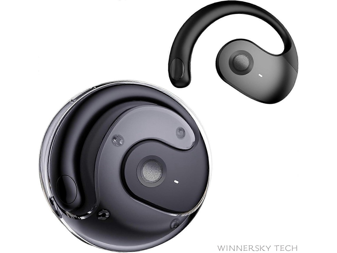 Fones De Ouvido Inteligentes Com Inteligência Artificial E Tradução Em Tempo Real Via Bluetooth.