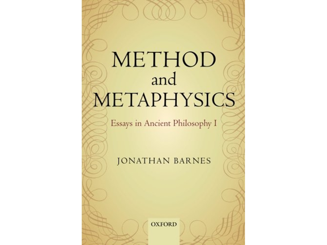 Livro Method and Metaphysics de Jonathan Barnes (Inglês)