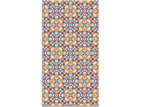 Tapete HOME & LIVING Telha Oriental (Multicolorido - 80 x 300 cm - Vinil)