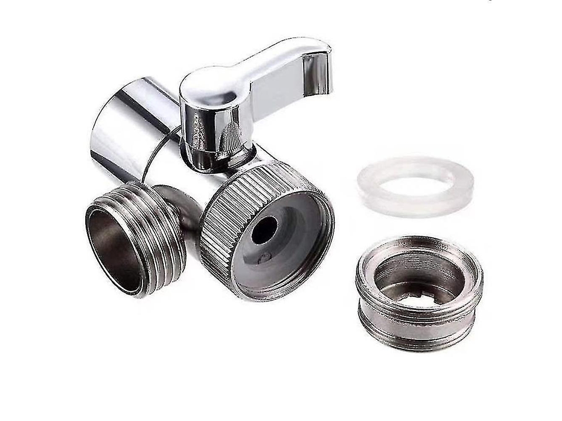 Adaptador De Torneira Desviadora Para Vaso Sanitário, Bidê, Chuveiro E Pia, Com Divisor Bancada Cozinha Acoplamento Fw Aquaforge