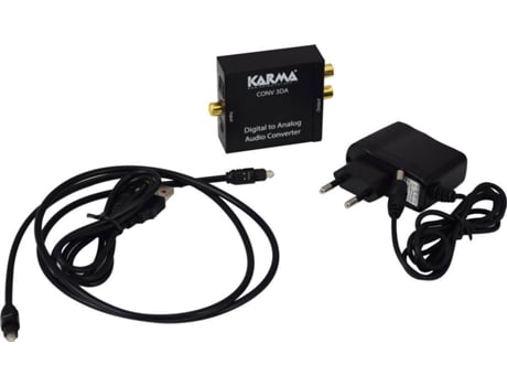 Cabo de Áudio KARMA ITALIANA (Preto)