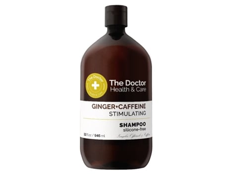 O Cabelo Saudável Cuidado Shampoo Estimulante De Raízes Gengibre Cafeína, 946ml The Doctor