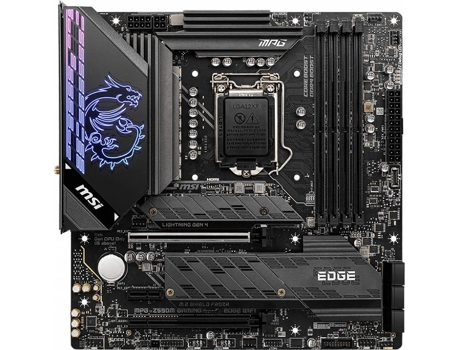 MSI - MSI MPG Z590M Gaming Edge Wifi, Intel, LGA 1200