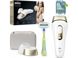Depiladora Luz Pulsada BRAUN Silk Expert S5 Pl5152 (IPL - Multi-zonas - Corrente)