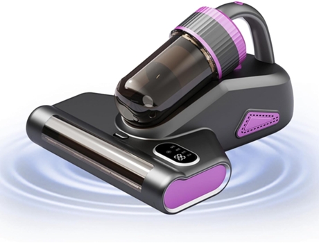 Miniaspiradora antiácaros Eifson. Aspiradora de ácaros para colchones Eifson (gris).