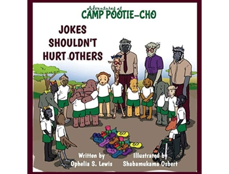 Livro Jokes Shouldnt Hurt Others De Ophelia S Lewis (inglês)