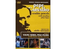 DVD Pepe Carvalho Young Serra Peso Pluma (Edição em Espanhol)