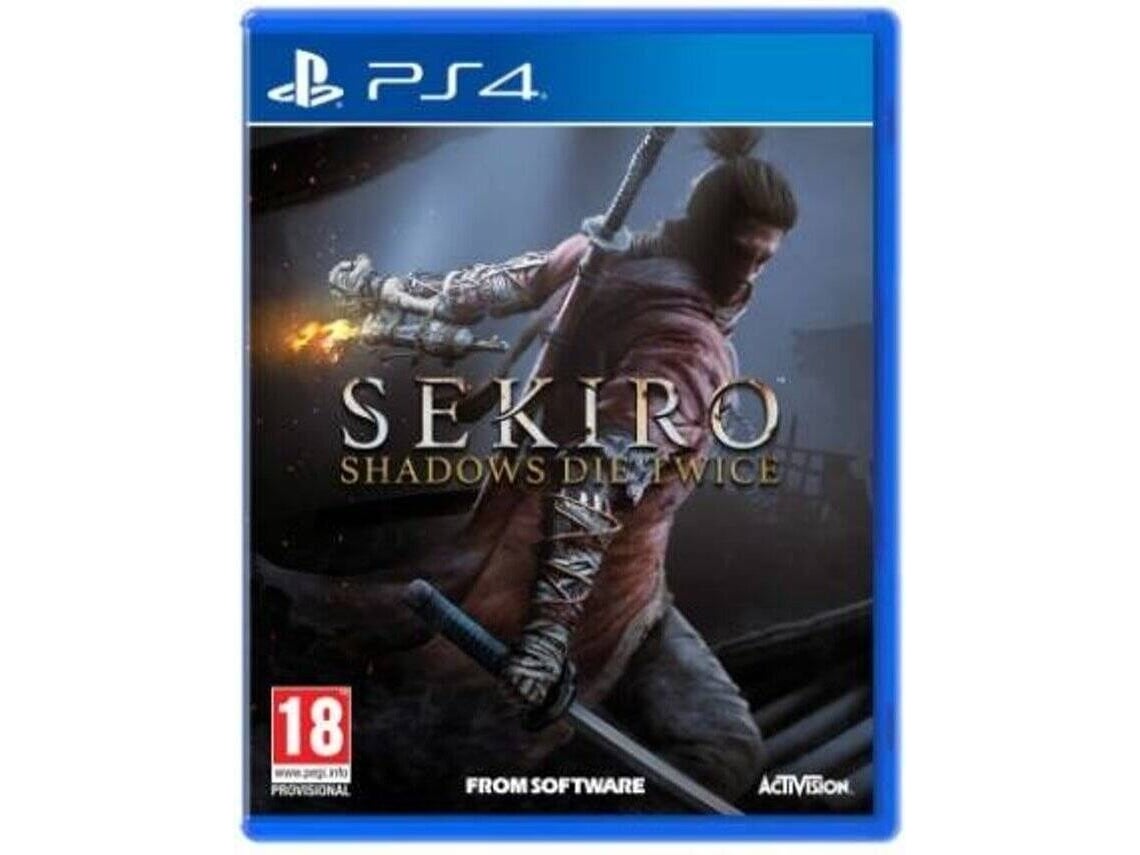 Jogo PS4 Sekiro Shadows Die Twice