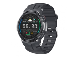 Smartwatch V6 com Tela Sensível Ao Toque Ecg Oxigênio no Sangue Frequência Cardíaca Monitor de Saúde Fitness Preto Prateado