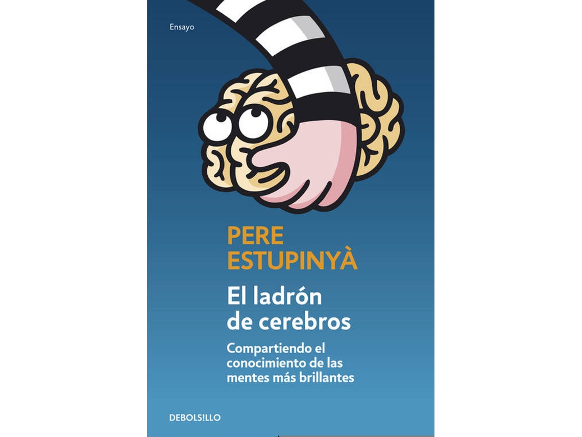 Livro El Ladrón De Cerebros de Pere Estupinya (Espanhol)