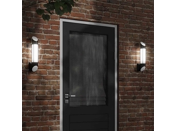 Vidaxl Candeeiro De Parede Para Exterior Aço Inoxidável Preto