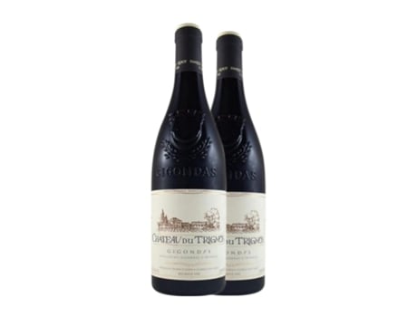 Vinho CHÂTEAU DU TRIGNON Gigondas Crianza (0.75 L - 2 Unidades)