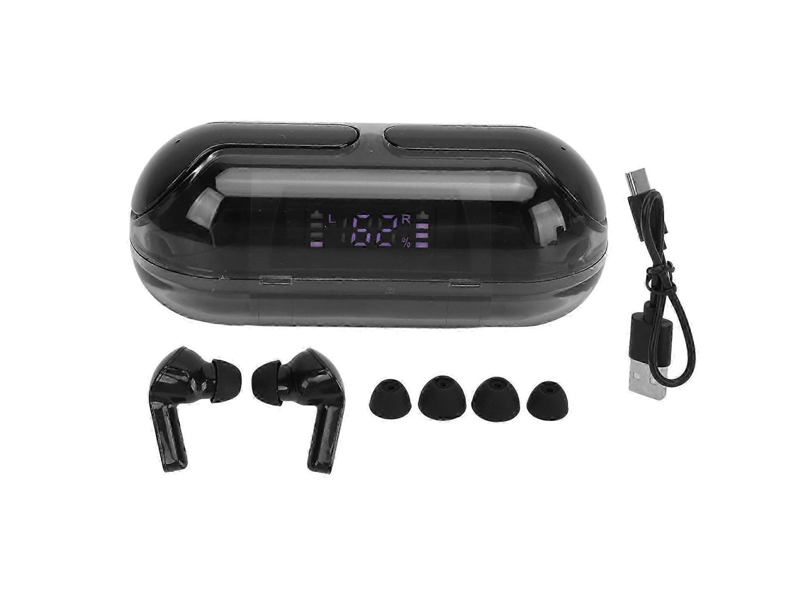 Fones De Ouvido Com Tradutor Bluetooth 5.3, 144 Idiomas, Display Digital, Fones De Ouvido Com Tradução Para Música E Chamadas, Preto Ly Ebike