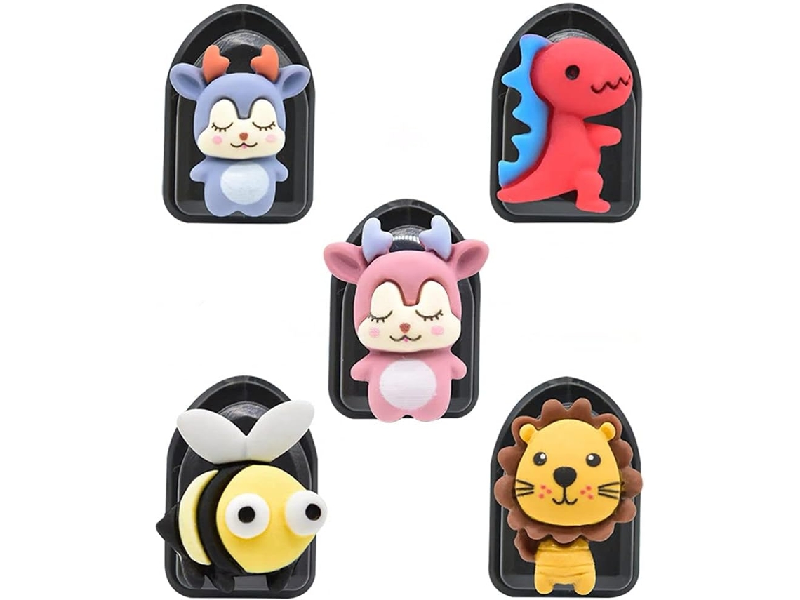 Conjunto De 5 Mini Ganchos Para Carro, Organizador Universal Para Gaveta De Carro.