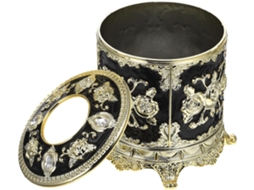 Organizador decorativo para joias, cosméticos e acessórios (1 peça) para hall de entrada e uso doméstico.