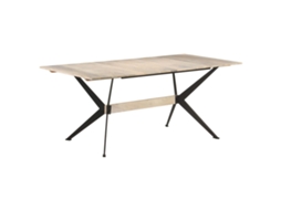 Dining Table, Dining Tables Vidaxl Marrom Madeira (n/a)