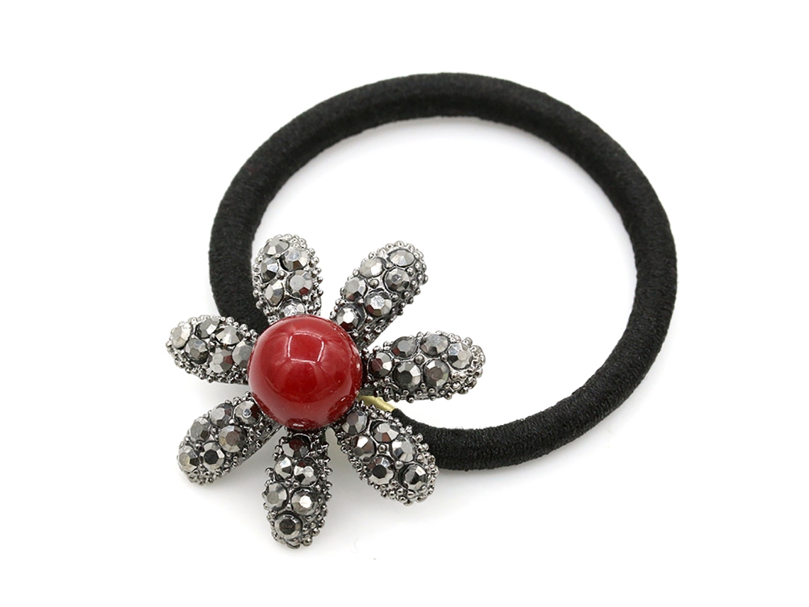 Armadilha De Cabelo Penteado Elegante Com Strass