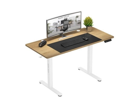 Bureau Assis Debout MARK ADLER LEADER 7.0 CRAFT, 120 x 60, Estrutura Elétrica, Ajuste de Altura, Ergonômico, Tela LCD, PC Gaming