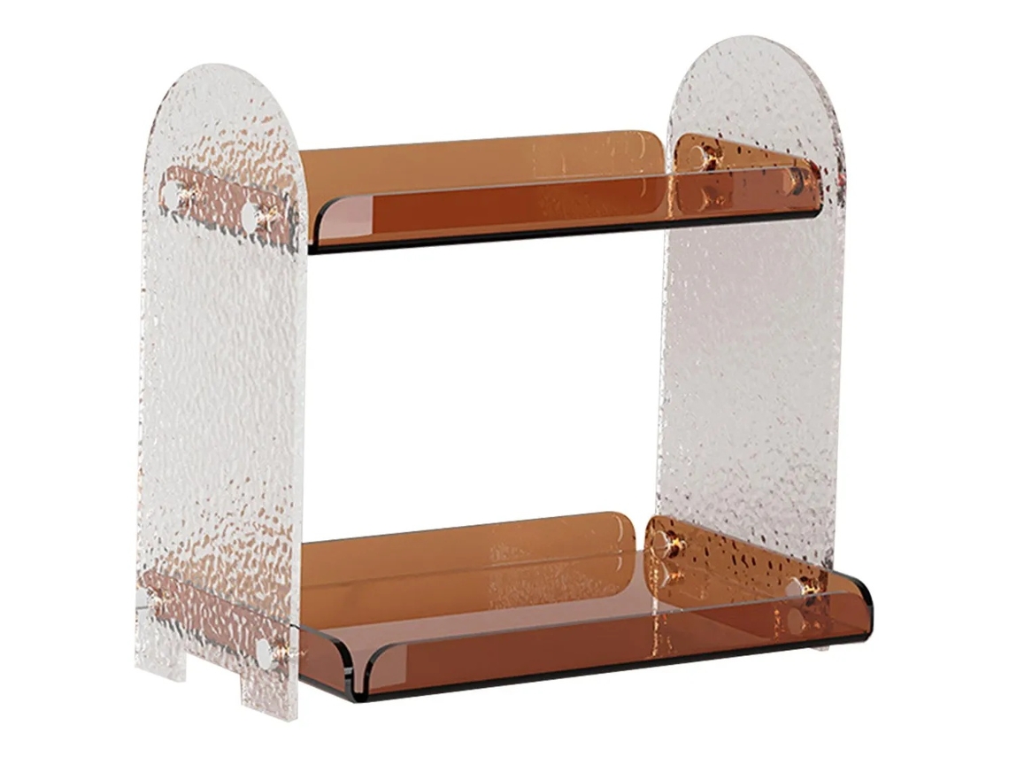 Lurelia Prateleira Transparente Em Acrílico 30 Cm Para Casa