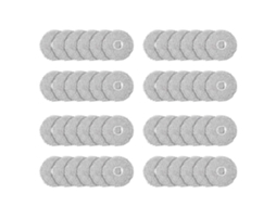 Pacote Com 48 Lenços Umedecidos Para Aspirador Robô Xiaomi X10+ E Dream L10s Ultra/l10 Ultra, Acessórios Para Esfregão Úmido De Microfibra._ptg