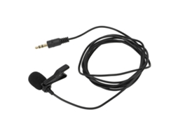 Lavalier Microphone Noise Reduction Omnidirectional Clip On Mic For Interview Streaming LAXISCREED