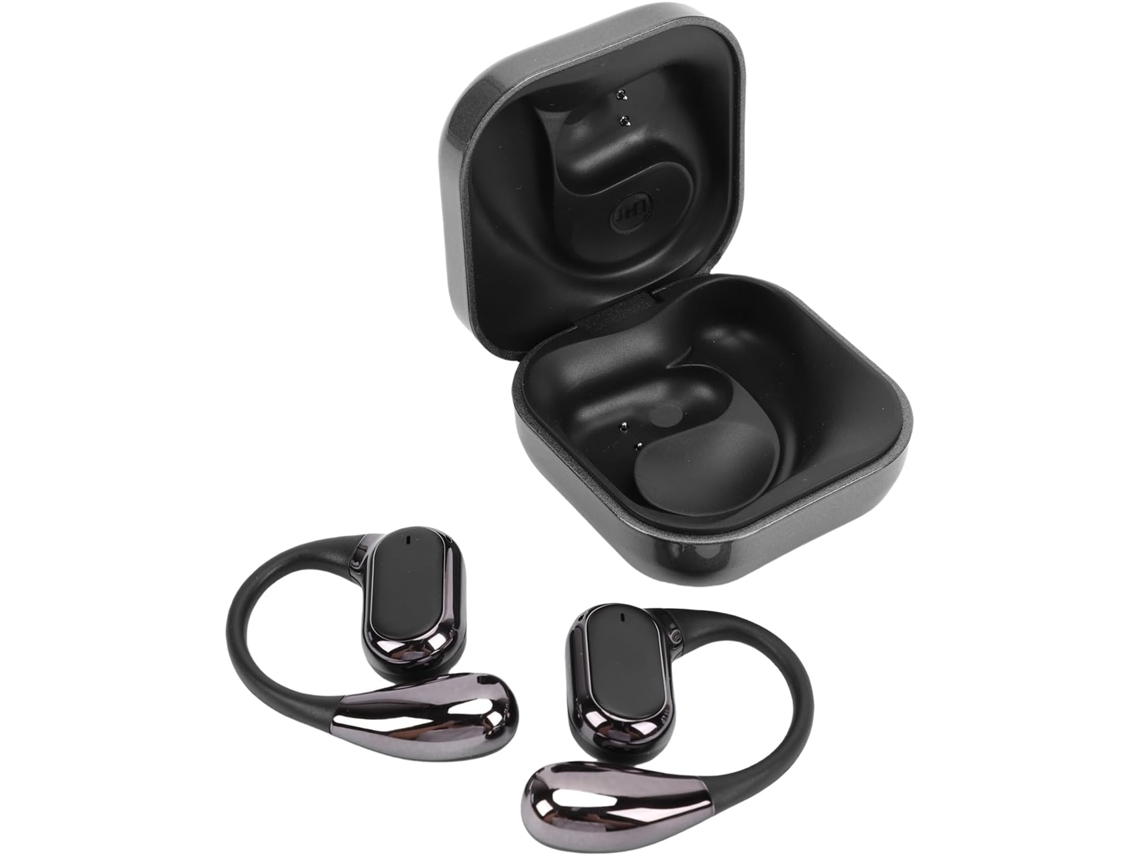 Fones De Ouvido Sem Fio Tonysa, Com Gancho De Orelha, Bluetooth 5 3, Som Hifi, Microfone Com Cancelamento De Ruído, 60 Horas