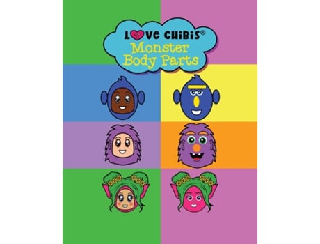 Livro Monster Body Parts de Llc, Joqlie Publishing et al. (Inglês)