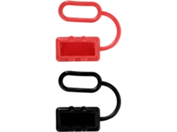 Conjunto de 2 camadas protetoras de PVC com núcleos vermelho e verde, práticas e versáteis.
