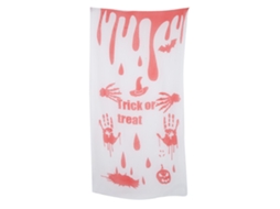 Gaze De Porta Halloween Fácil De Usar E Reutilizável