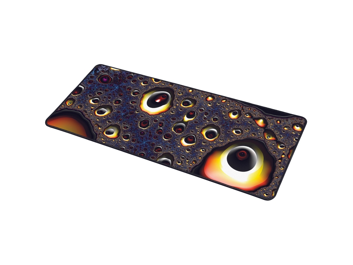 Mousepad Abstrato 90x40 Cm Jogos Brilvibera