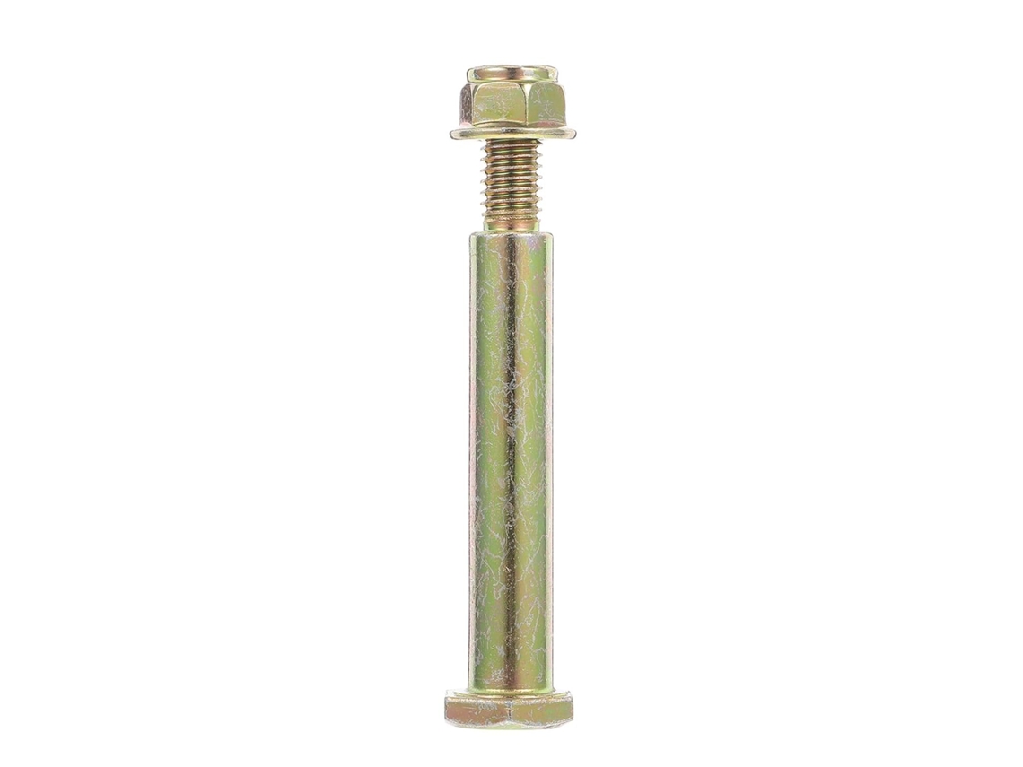 Parafusos E Porcas Universais Para Rodas De Cortadores Grama, 3,94 X 0,79 Polegadas, Em Aço,