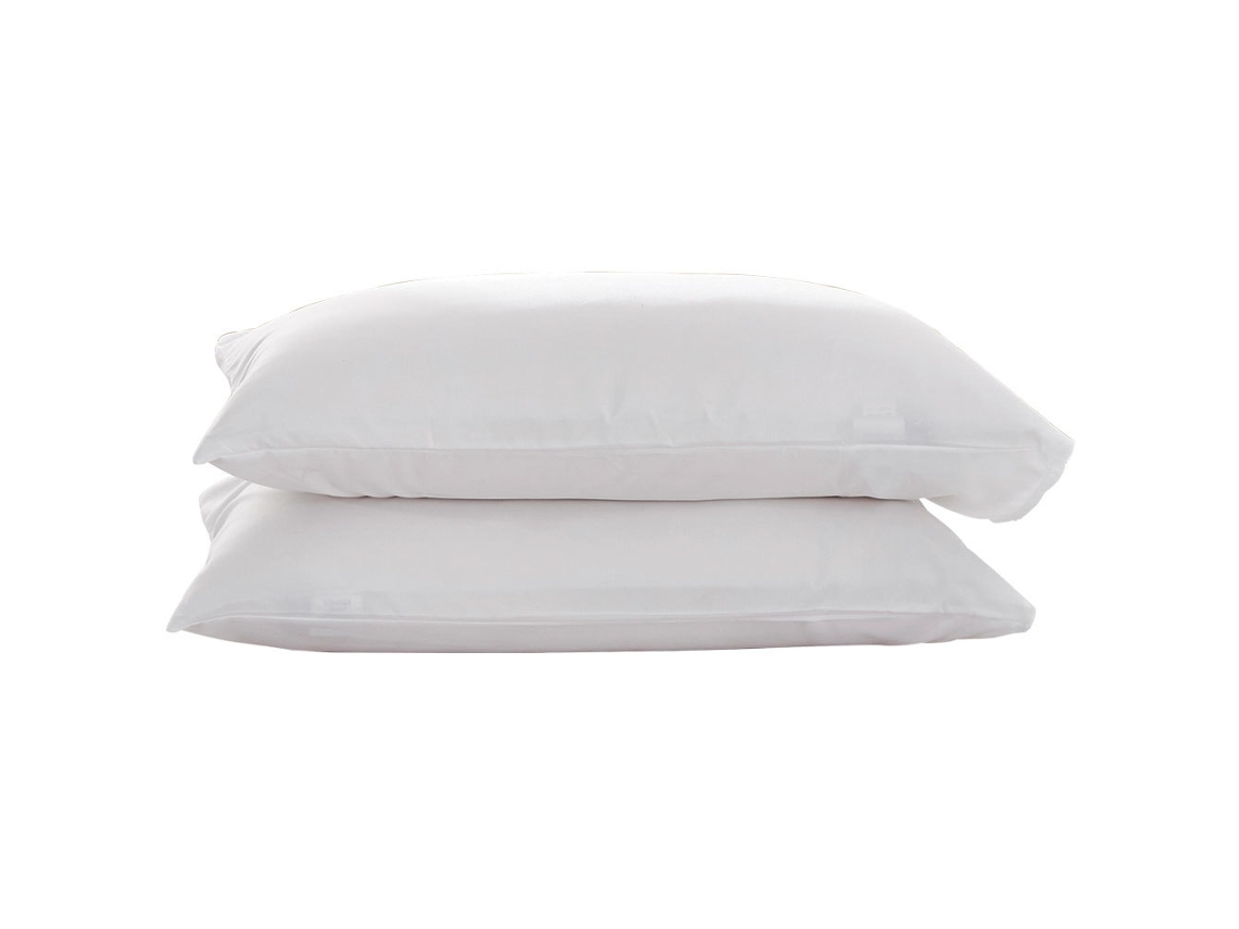 2Pack Fronhas de Cetim de Seda Macias e Suaves-Cl001-35 EVELTEK 36cmx51cm
